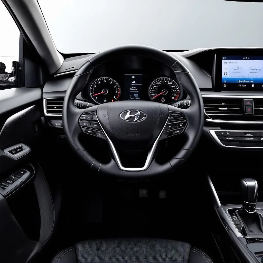 Hyundai Tucson Interior