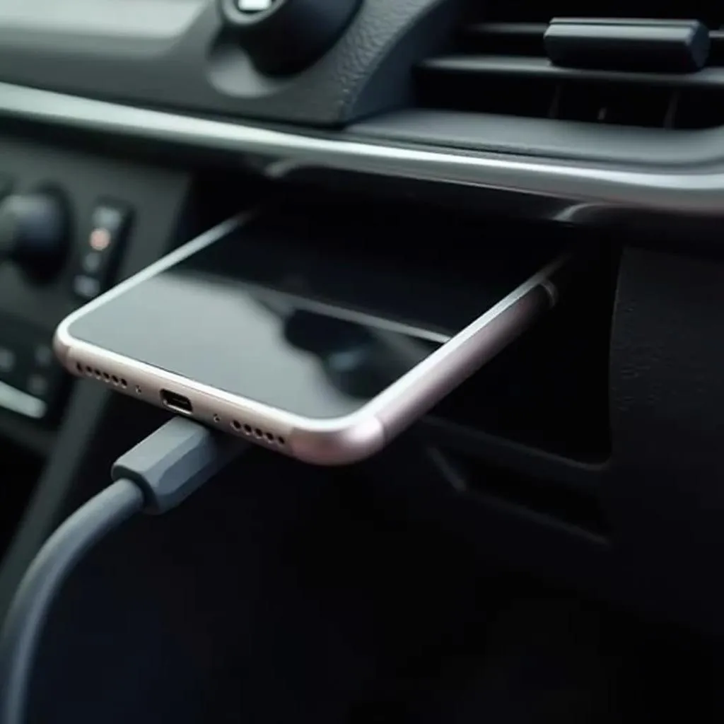 iPhone Verbindung mit Skoda Octavia