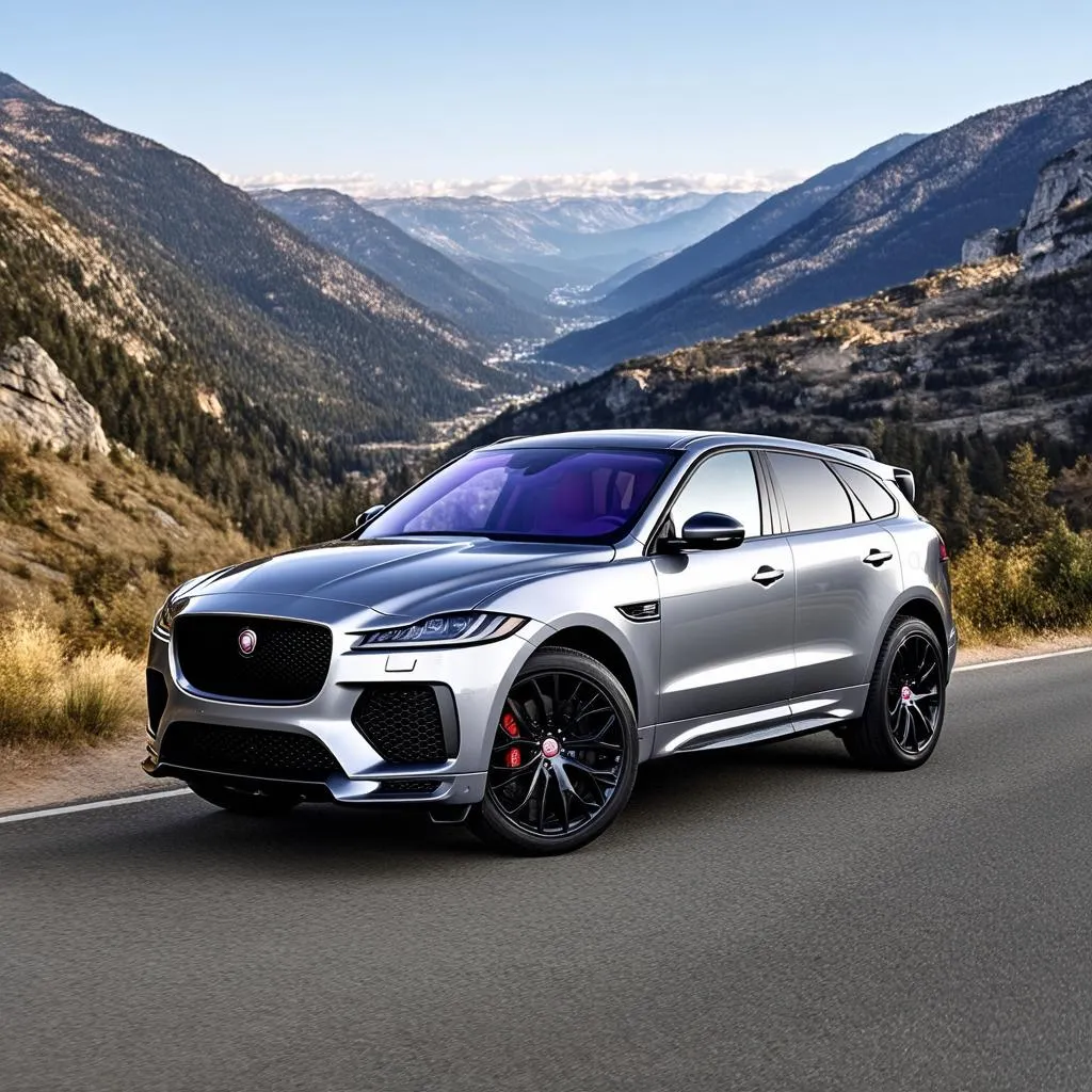 Jaguar F-Pace SVR Exterior