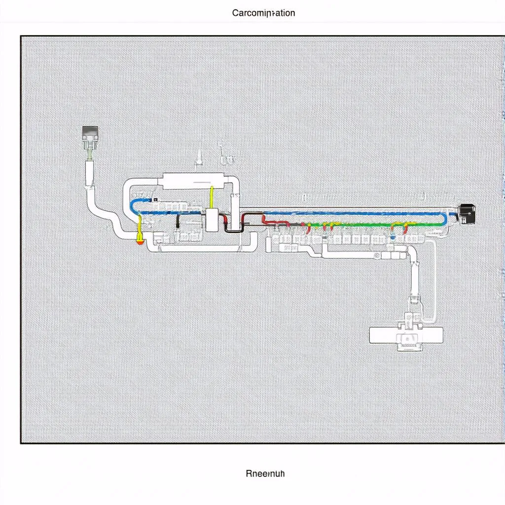 Schema Kältekreislauf Klimaanlage