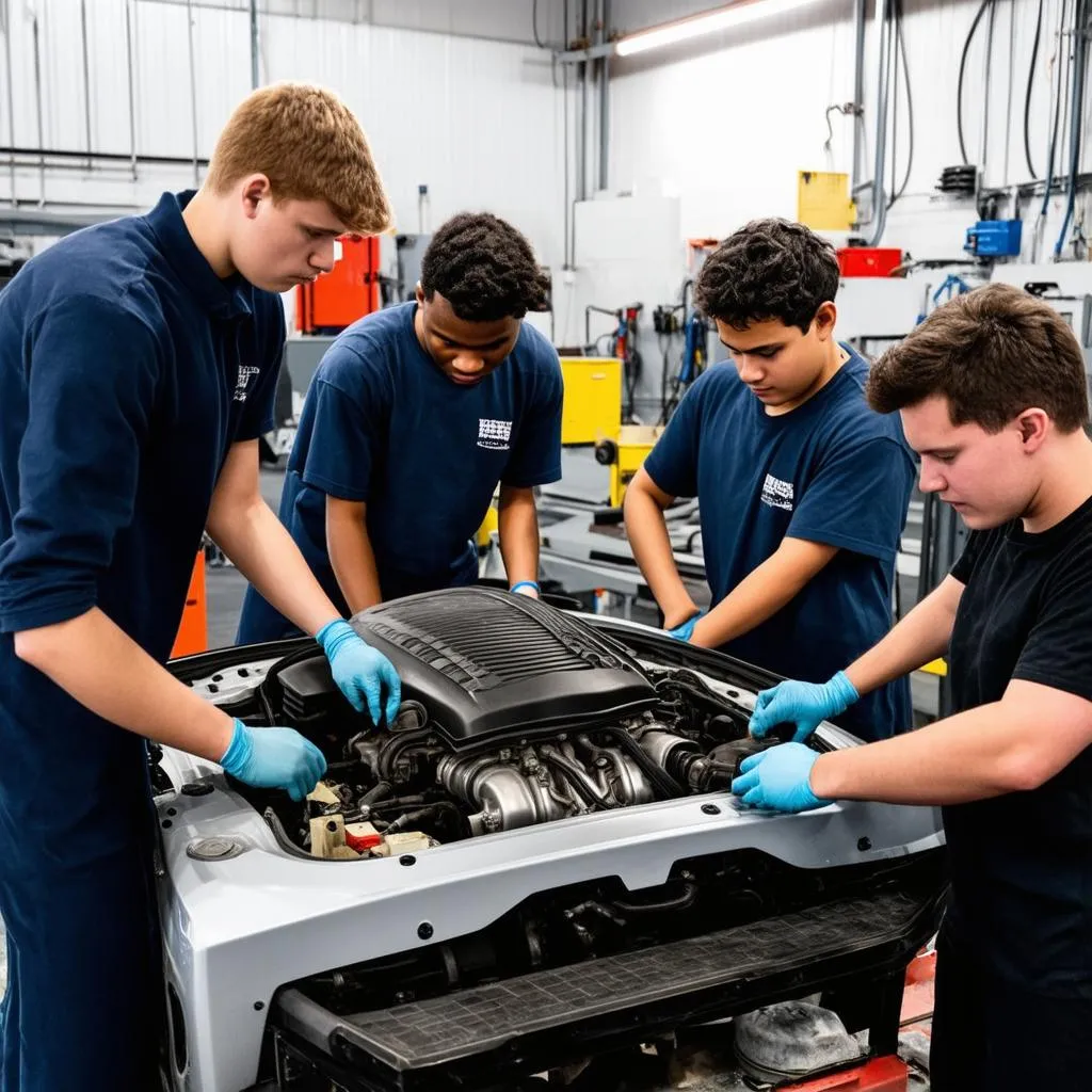 Ausbildung zum Kfz Meister