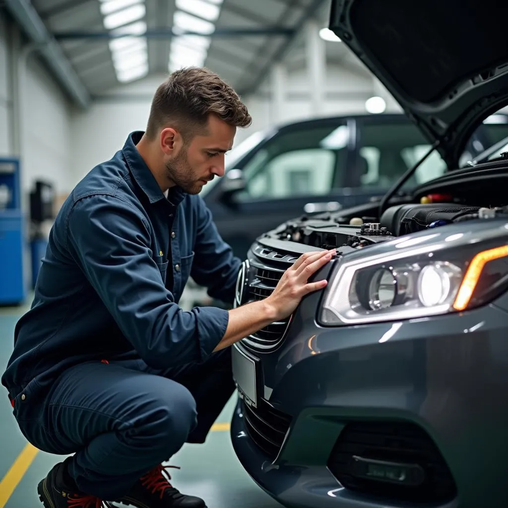 Kfz Werkstatt Reparatur