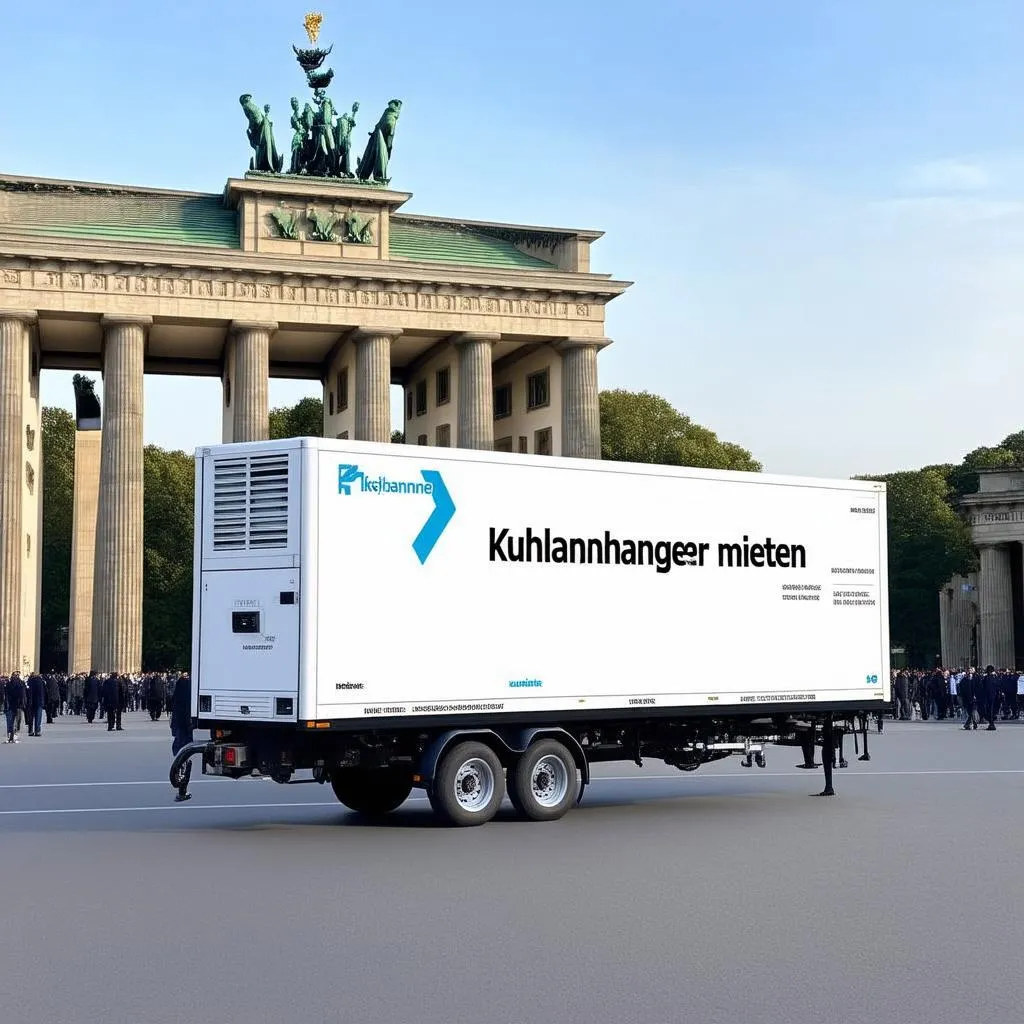 Kühlanhänger Berlin mieten