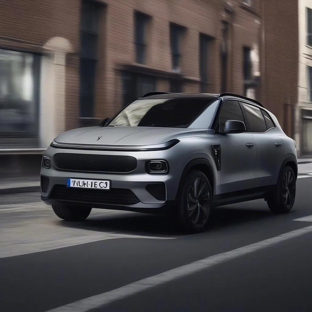 Modernes Lynk & Co Auto