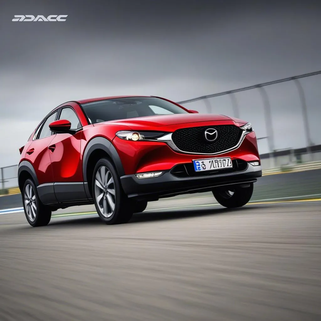 Mazda CX-30 ADAC Test