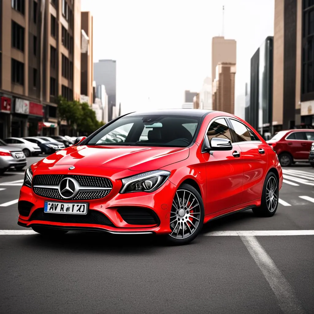 Mercedes CLA Dimensions