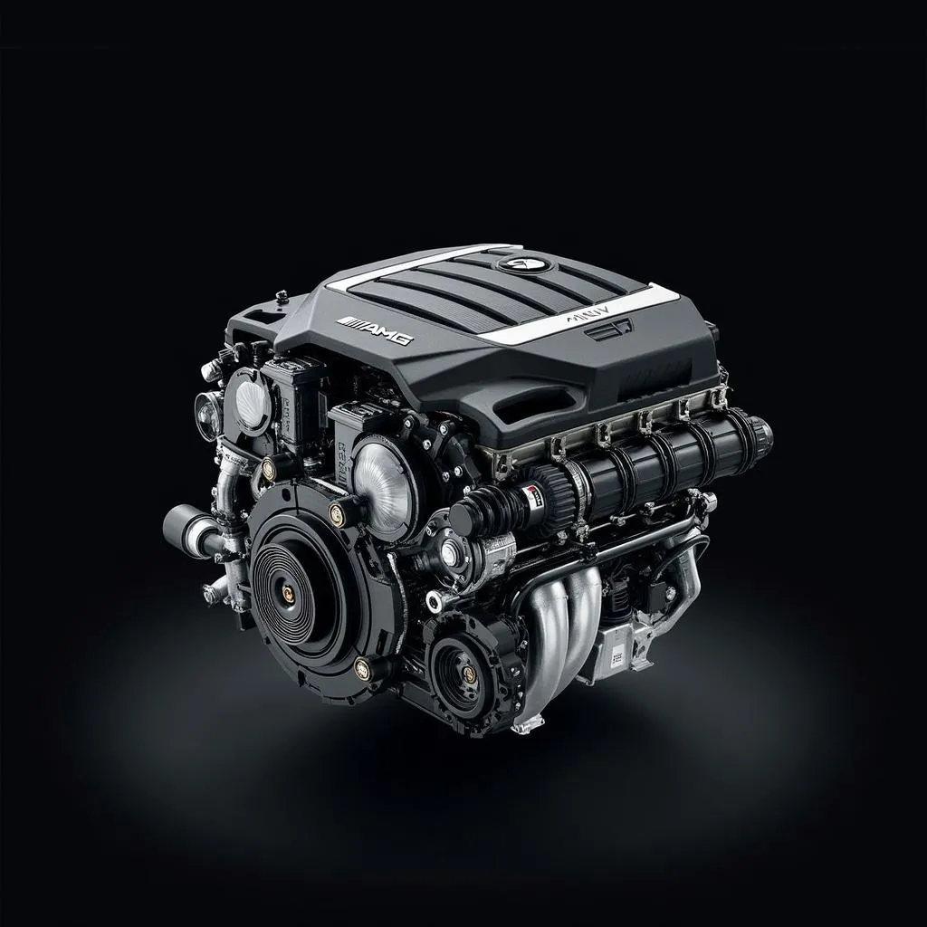 Mercedes-E53-AMG-Hybrid-Motor: Ein Blick unter die Haube