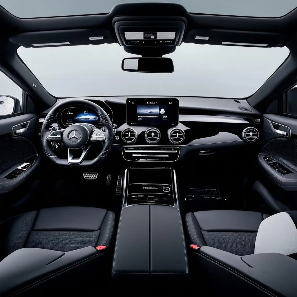 Mercedes EQB Interieur