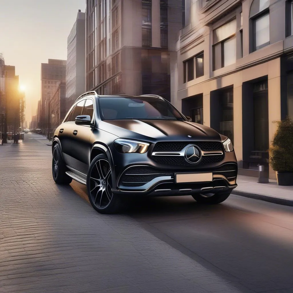 Mercedes GLE Exterior