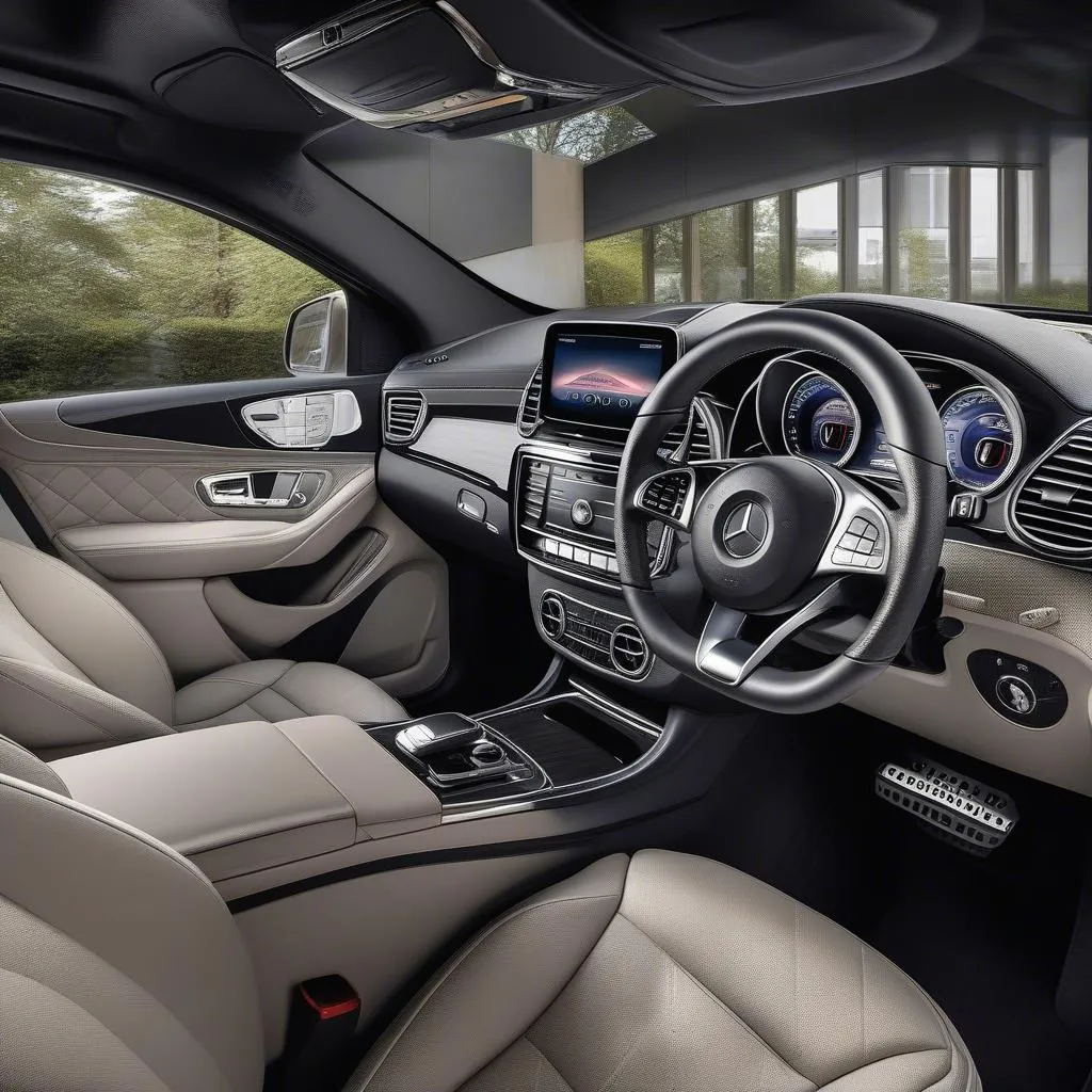 Mercedes GLE Interior