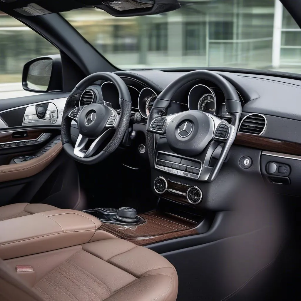 Mercedes ML 250 Interior