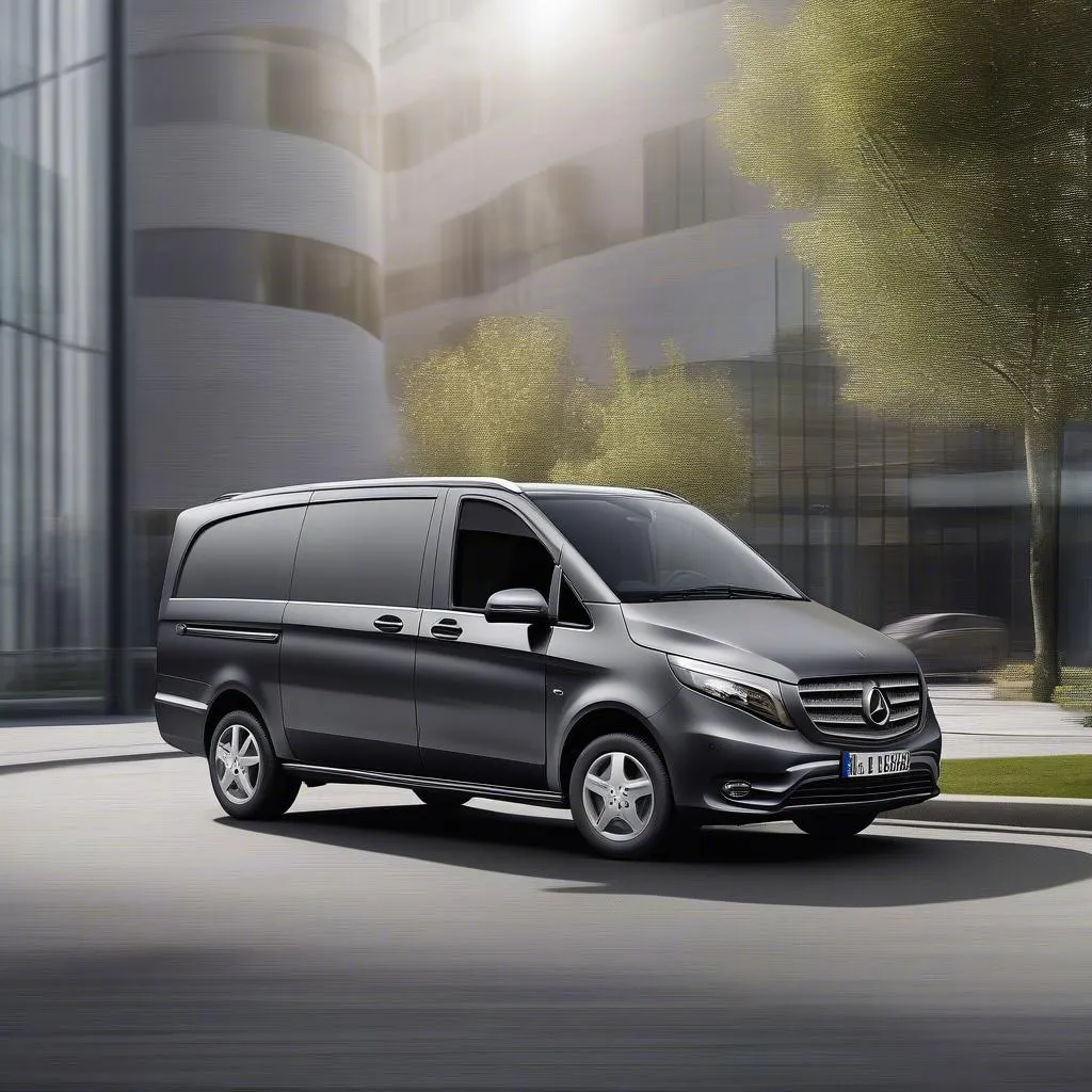 Mercedes Vito Facelift 2024 Design