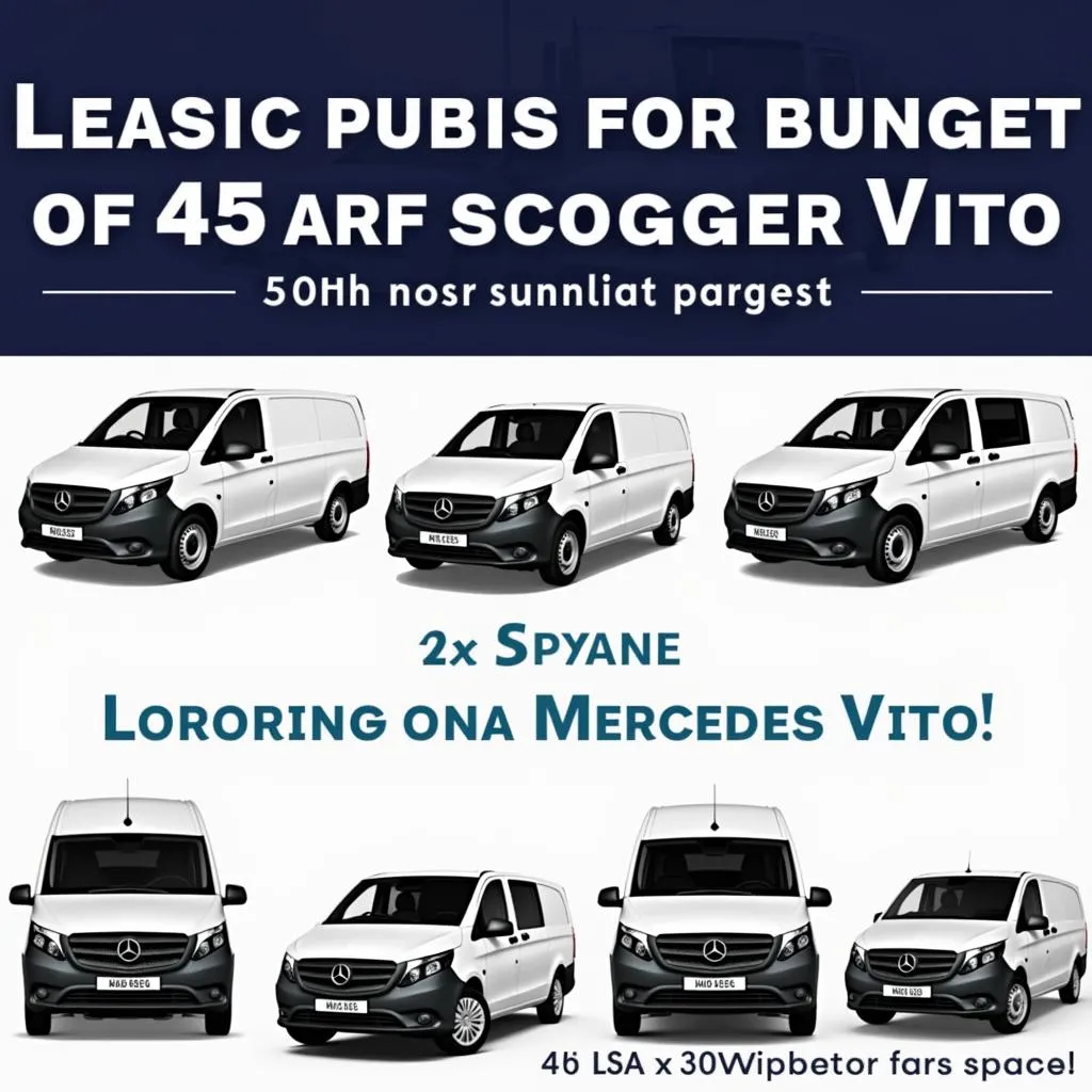 Mercedes Vito Leasing Aktion Angebote