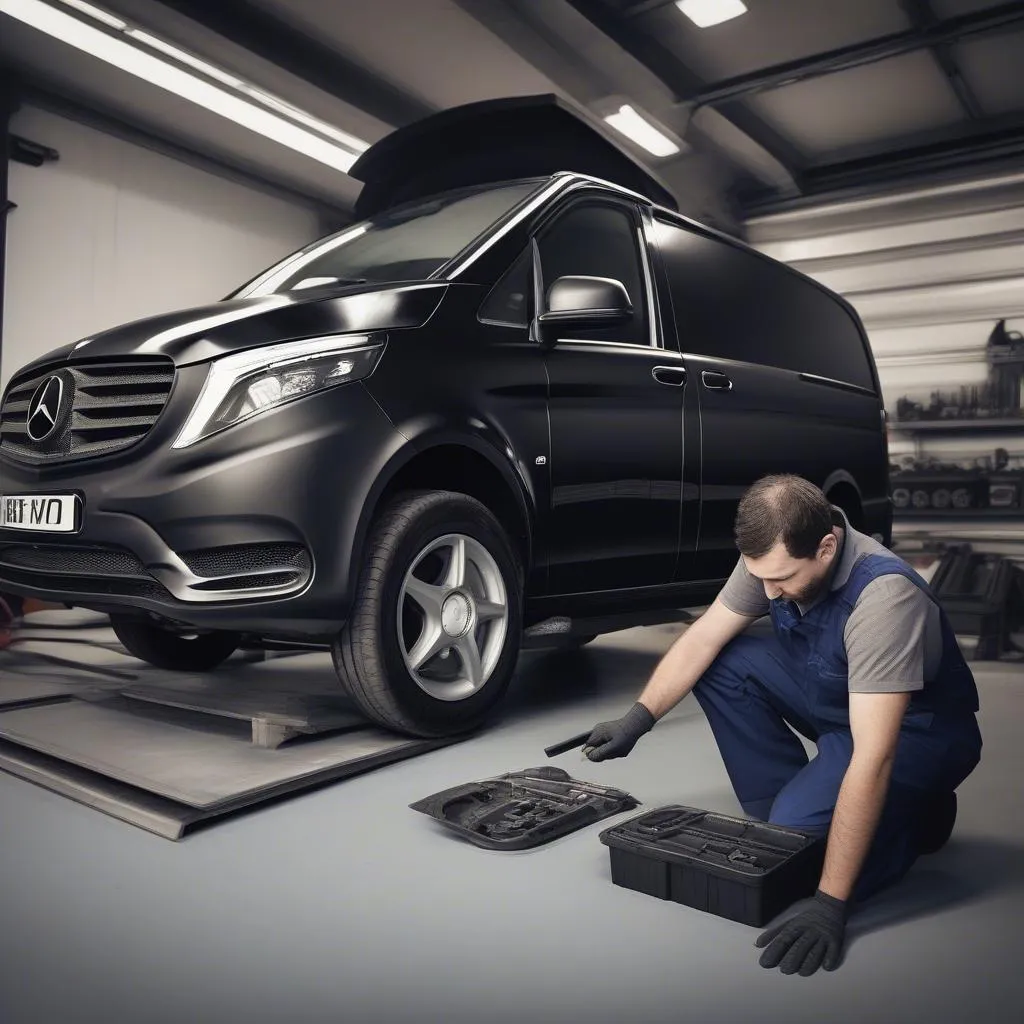 Mercedes Vito Werkstatt Finanzierung