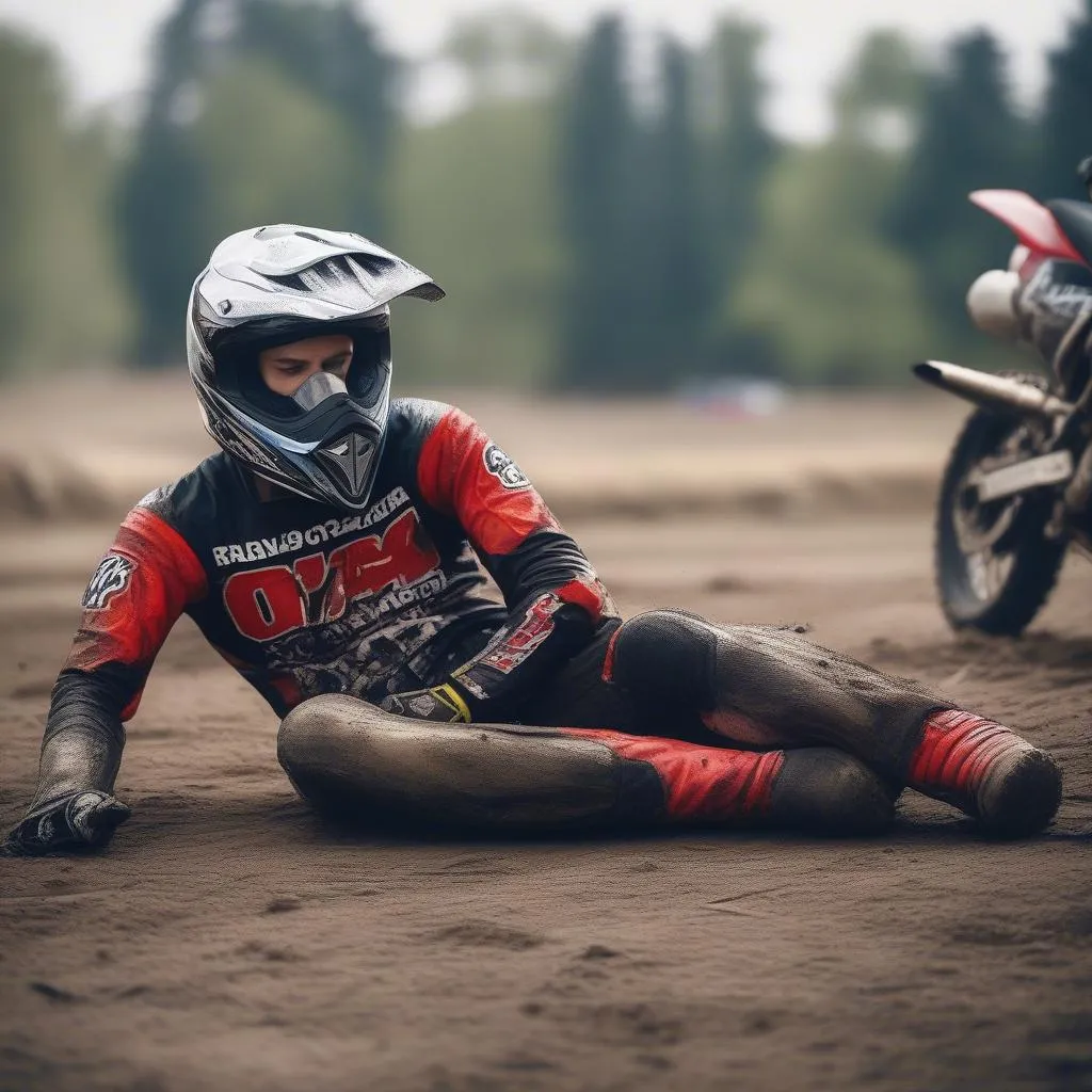 Motocross Unfallversicherung