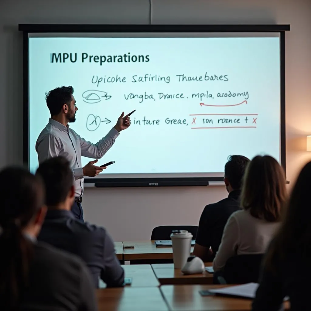 MPU-Vorbereitung in der Akademie