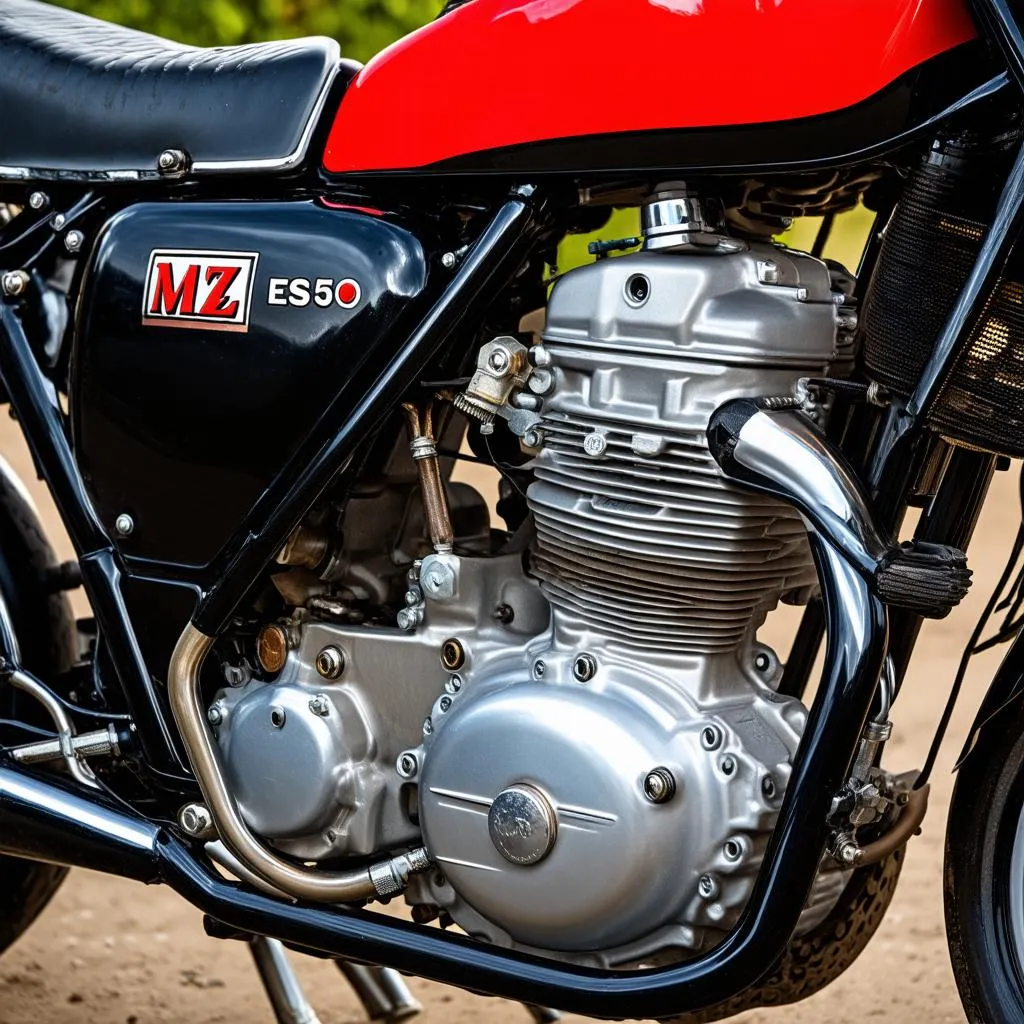 MZ ES 250 Motor