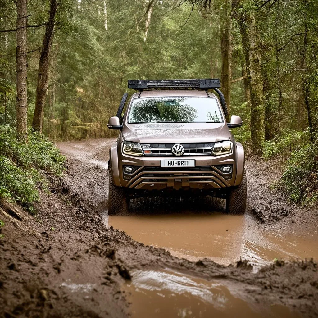 VW Amarok Offroad