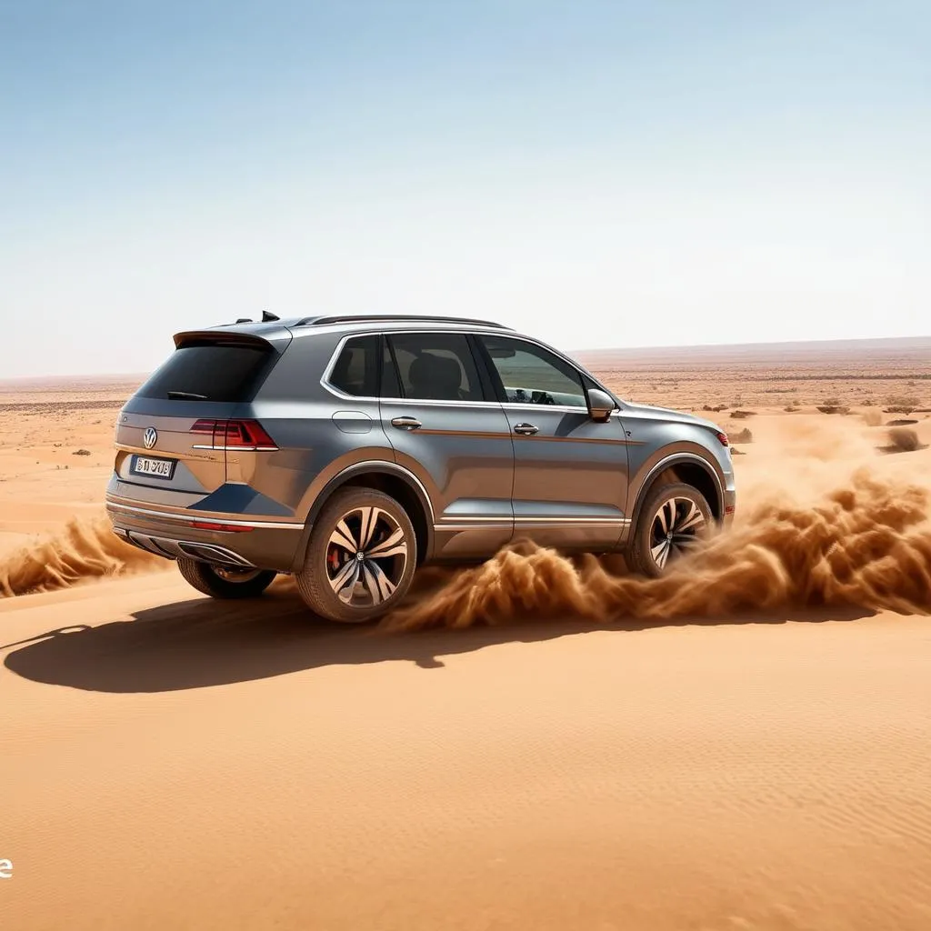 VW Touareg Offroad