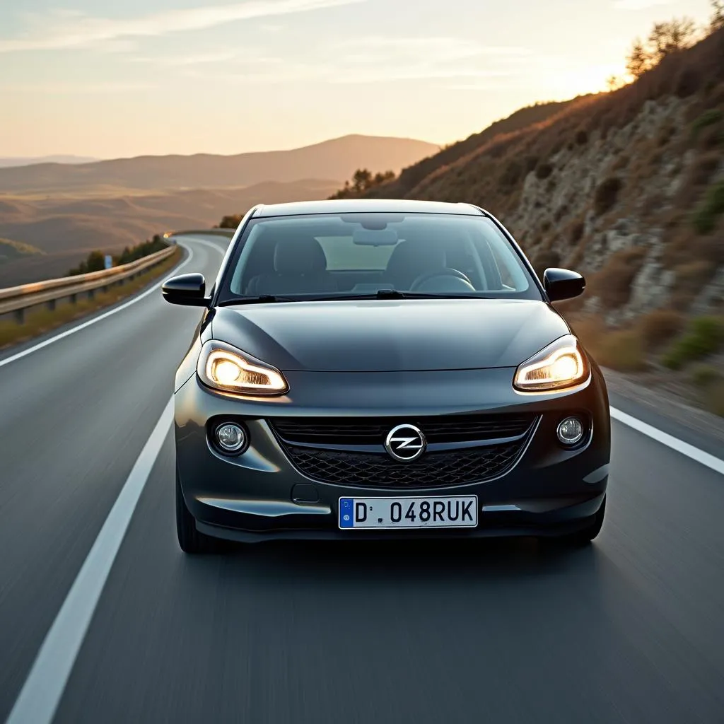 Verbesserte Bremsleistung des Opel Adam S