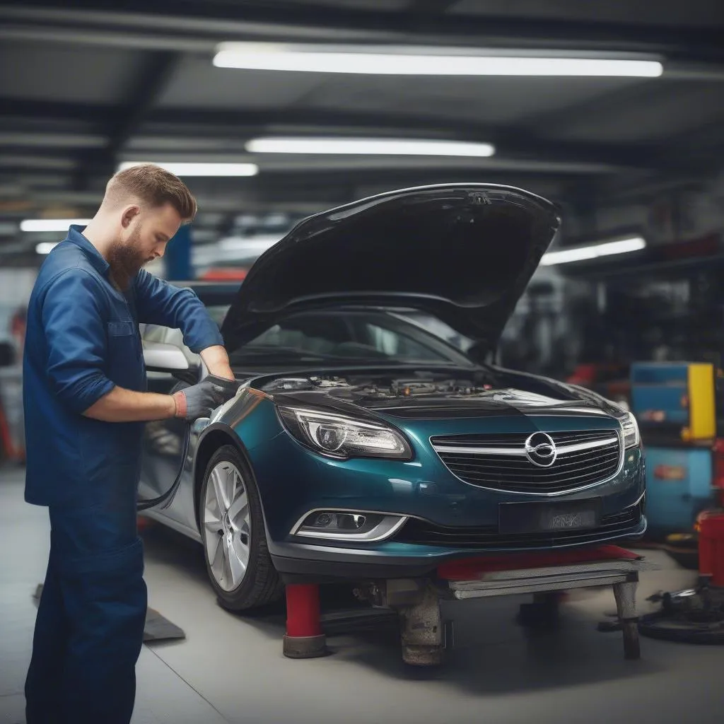 Opel Insignia Reparatur