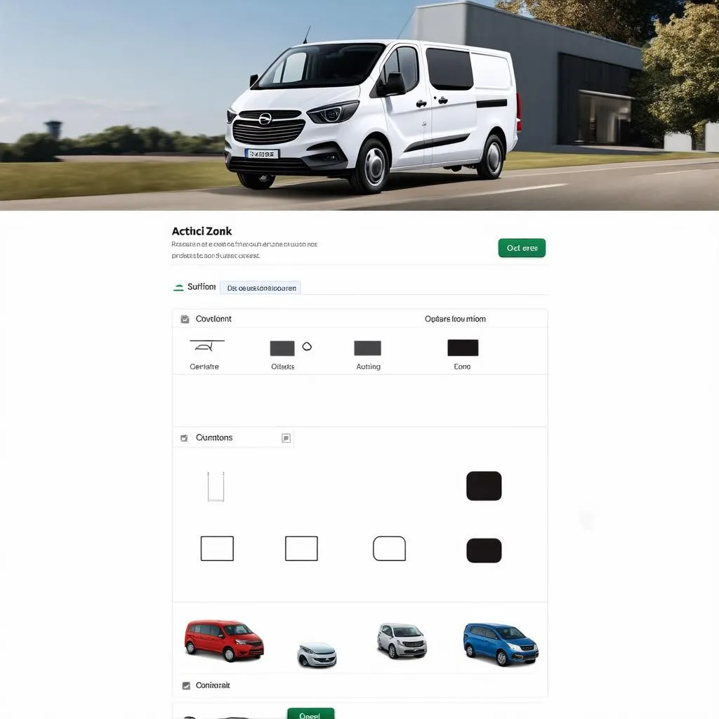 Opel Konfigurator Website