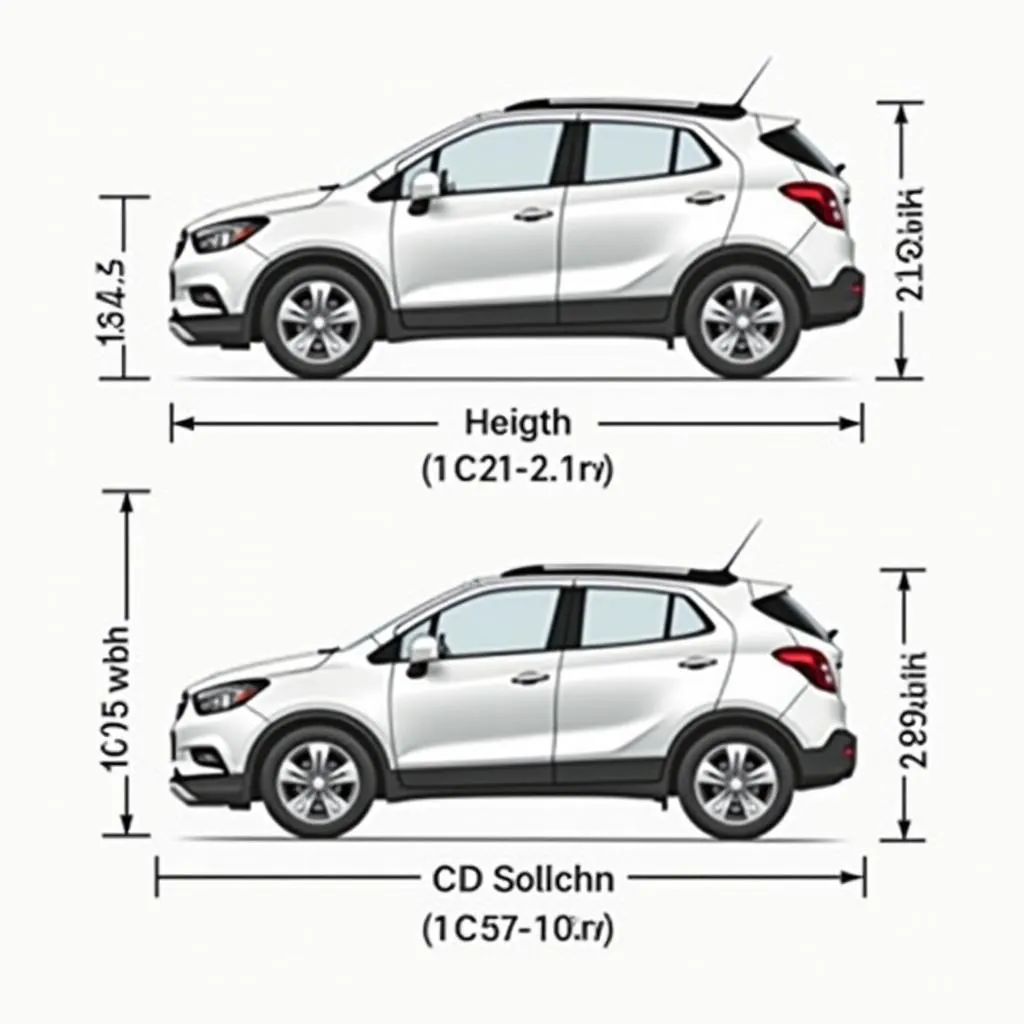 Opel Mokka Abmessungen