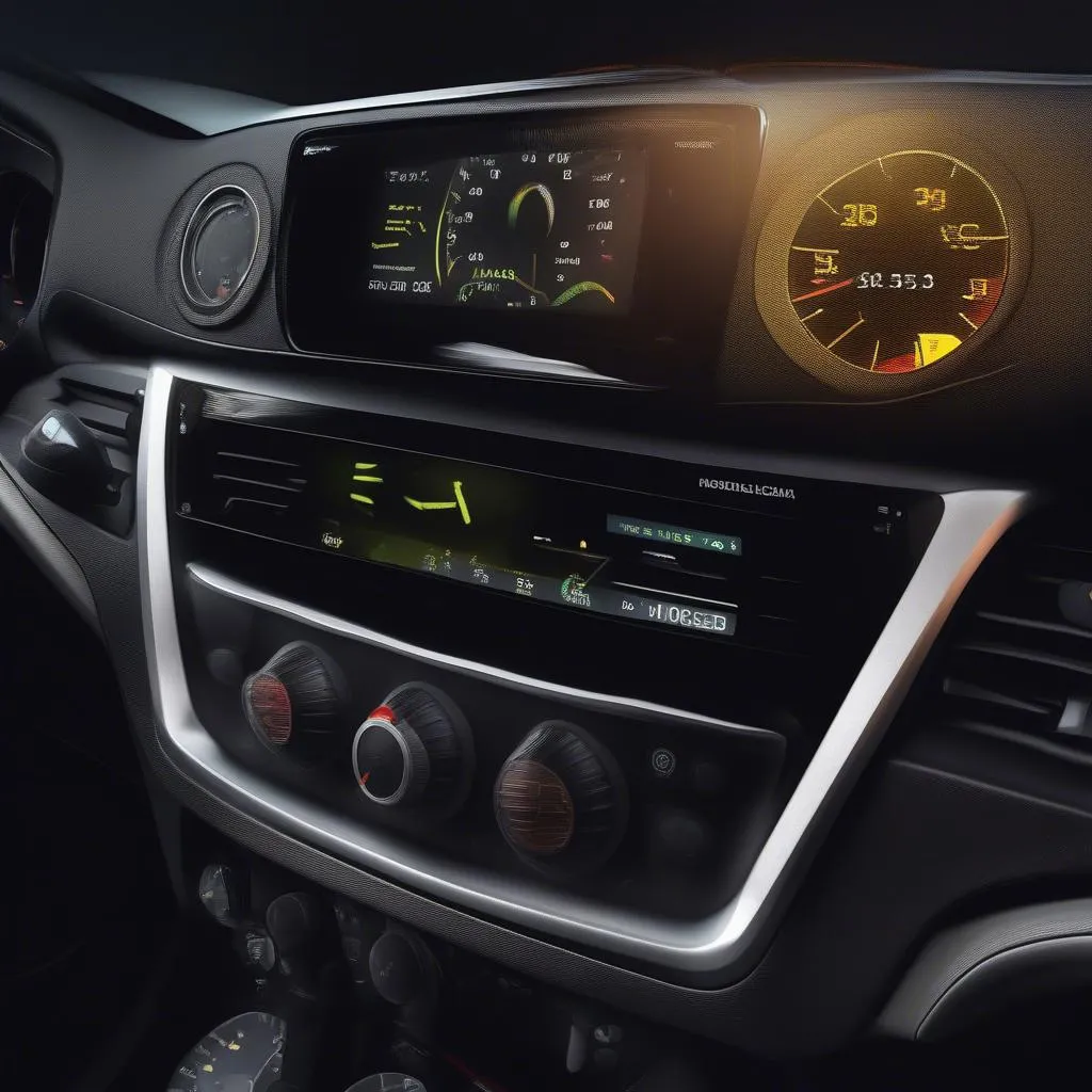 Opel Mokka Dashboard