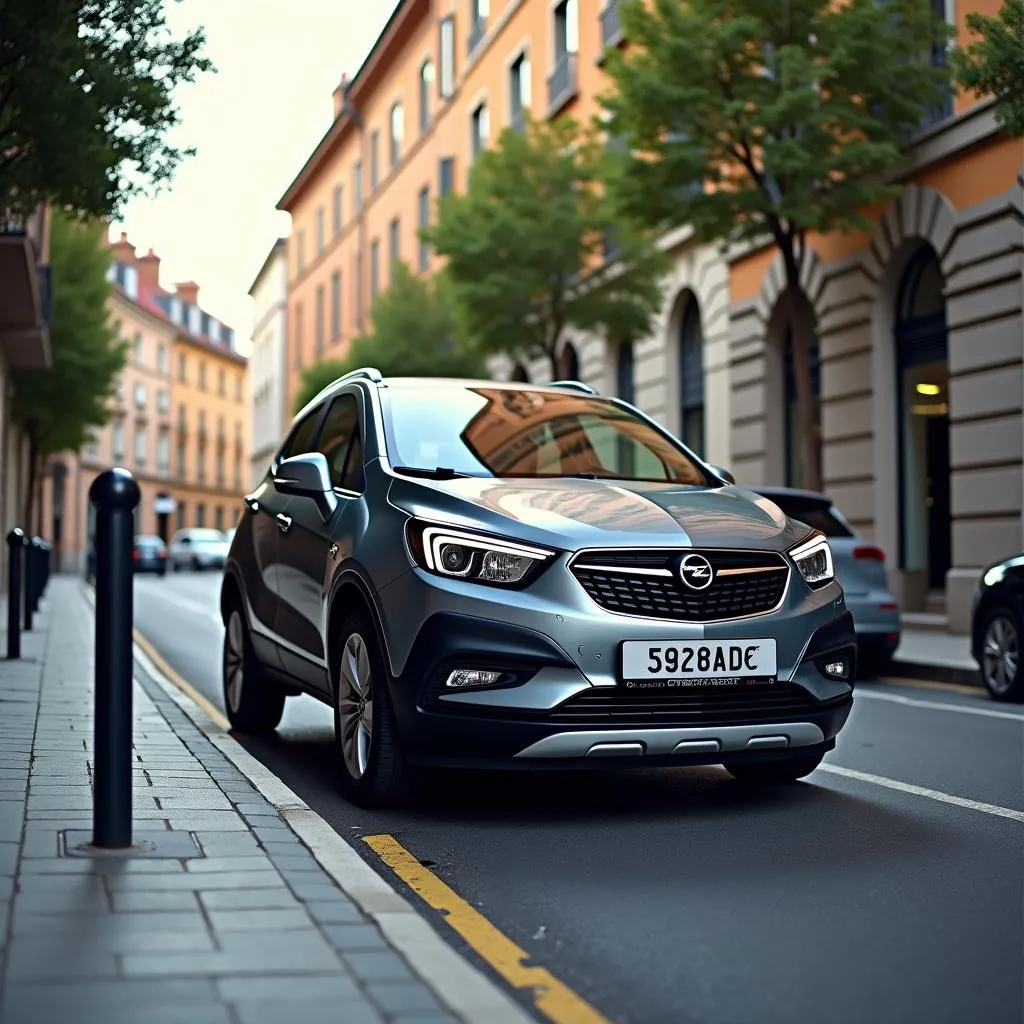 Opel Mokka Parken