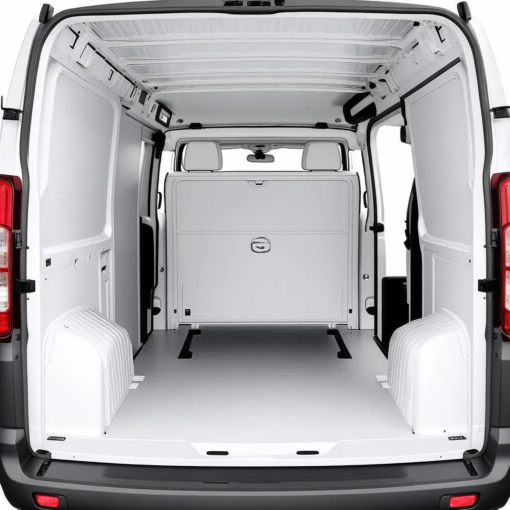 Opel Vivaro Cargo Area