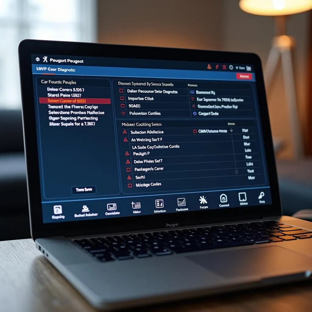 Peugeot Diagnose Software