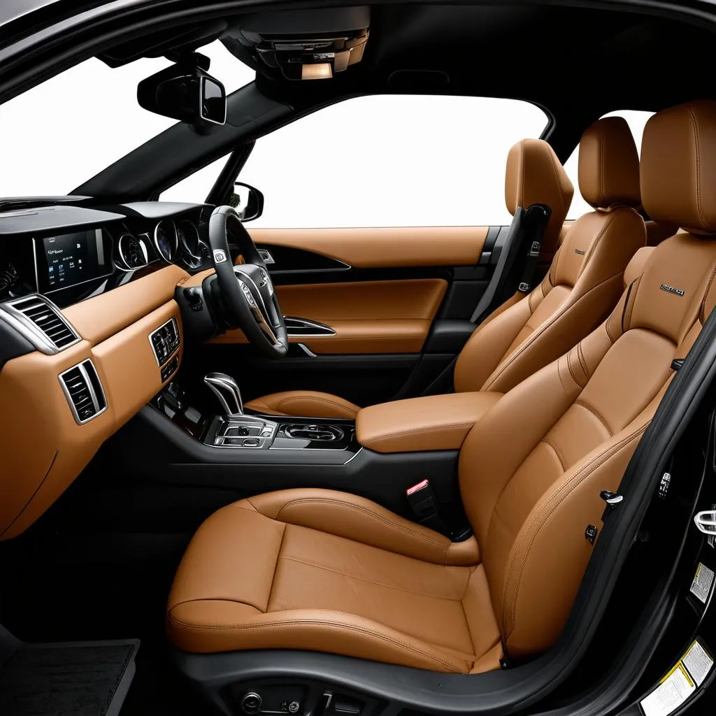 Range Rover Evoque Coupé Interior