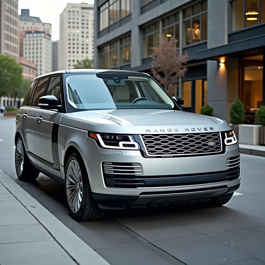 Der Range Rover Hybrid: Luxus und Nachhaltigkeit