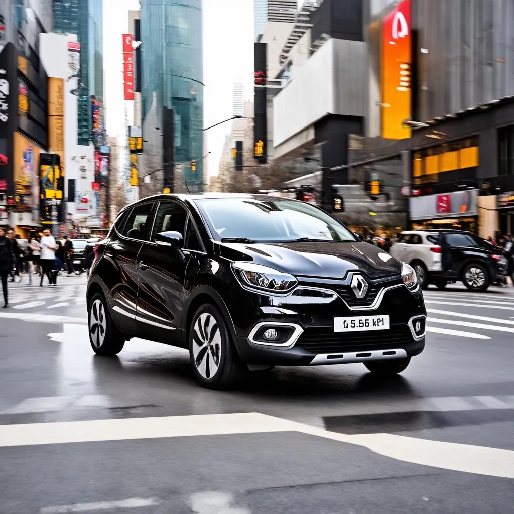 renault captur city