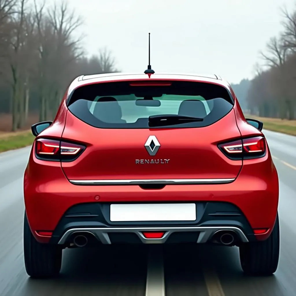 Renault Clio Heckansicht