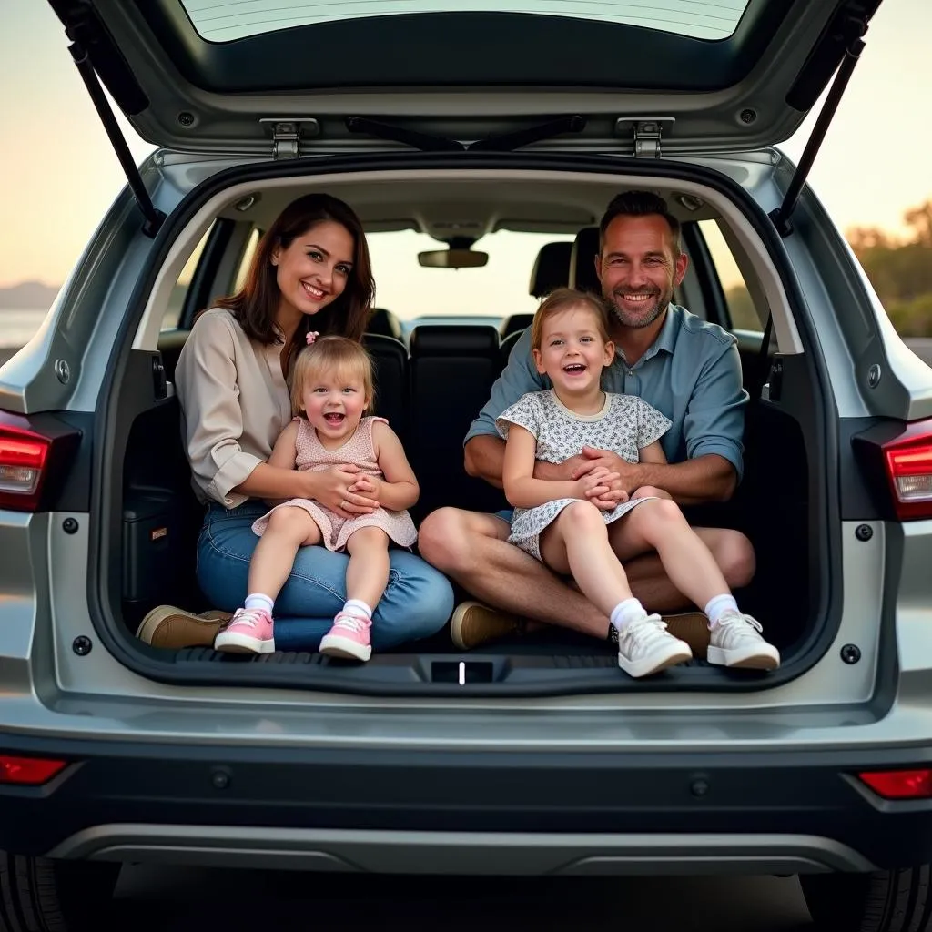 Seat Arona Familie