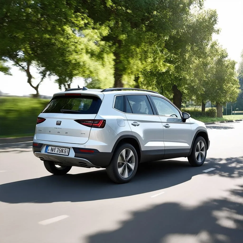 SEAT Ateca in der Stadt