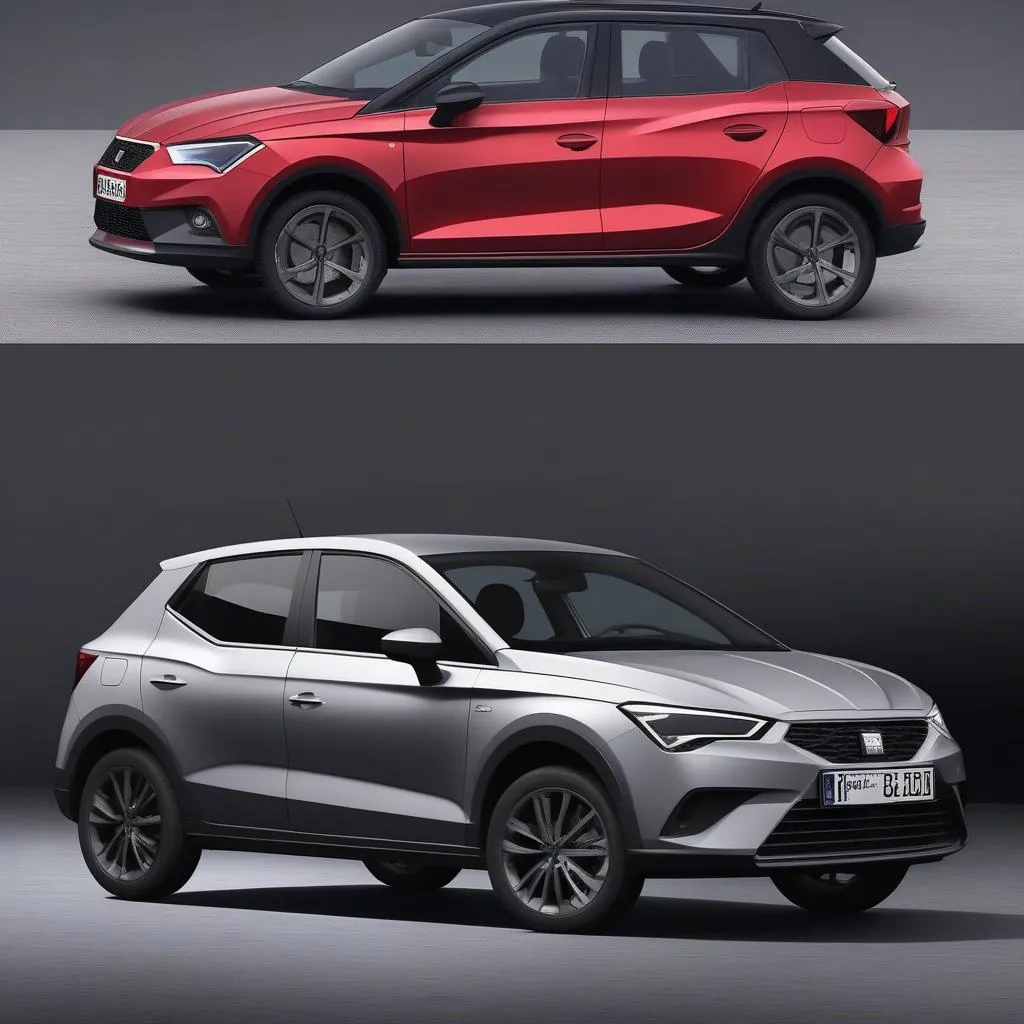 Seat Ibiza und Arona Facelift 2024: Modernisiertes Design und neue Technologien