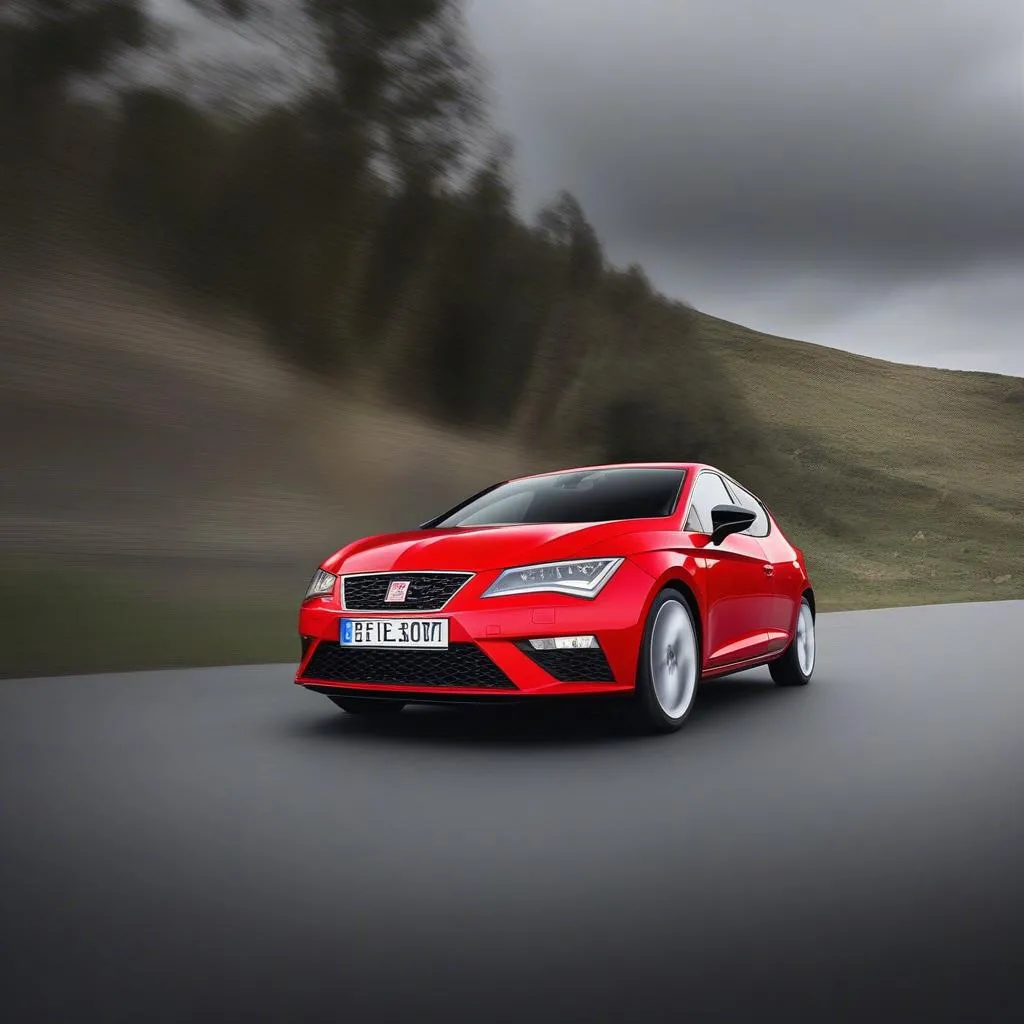 Seat Leon FR 1.8 TSI Testfahrt