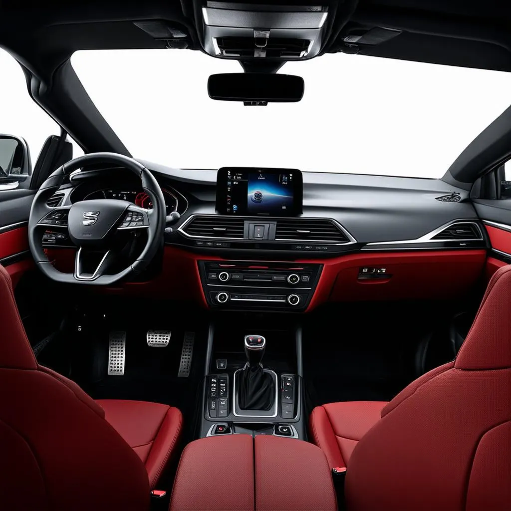 Seat Leon Interior