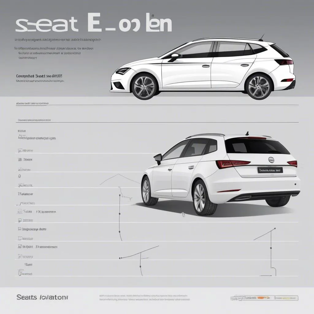 Vergleich der Maße: Seat Leon ST Kofferraum