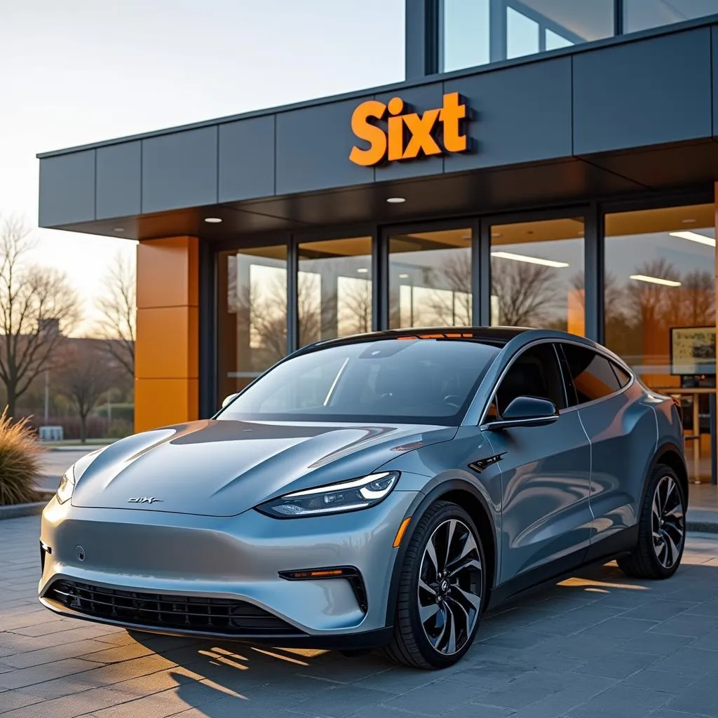 Sixt e Auto Leasing Elektroauto