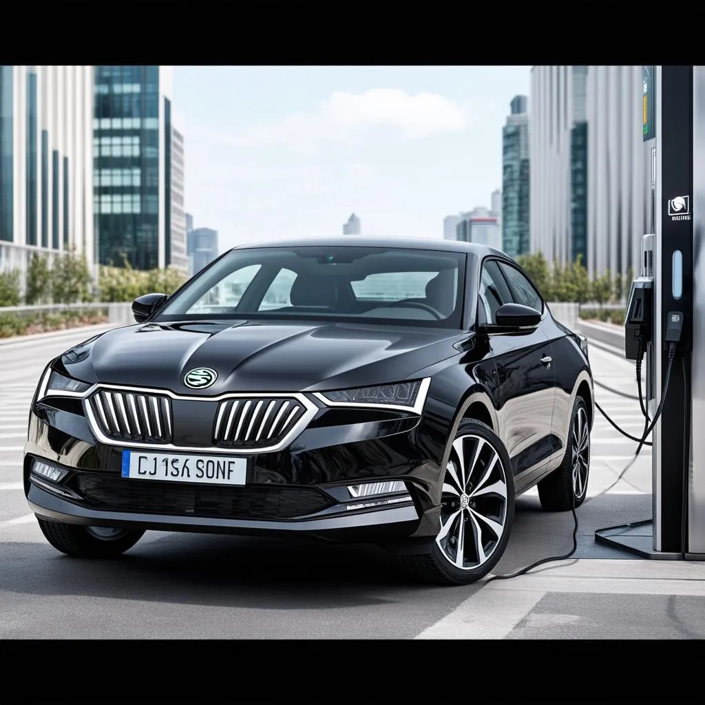 Škoda Enyaq Coupé Charging