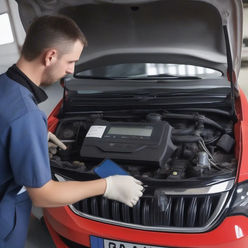 Reparatur Skoda Octavia 1Z5