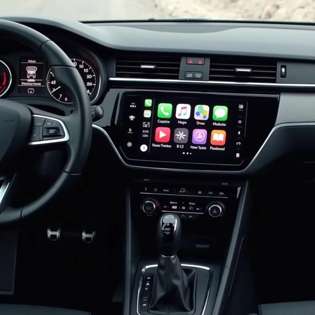 Skoda Octavia mit Apple CarPlay