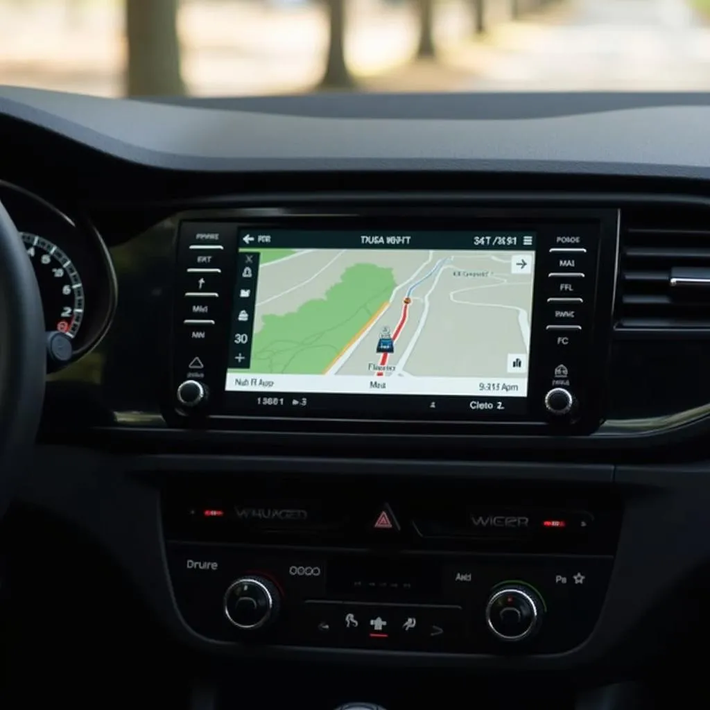 Skoda Octavia Navigation mit Apple CarPlay