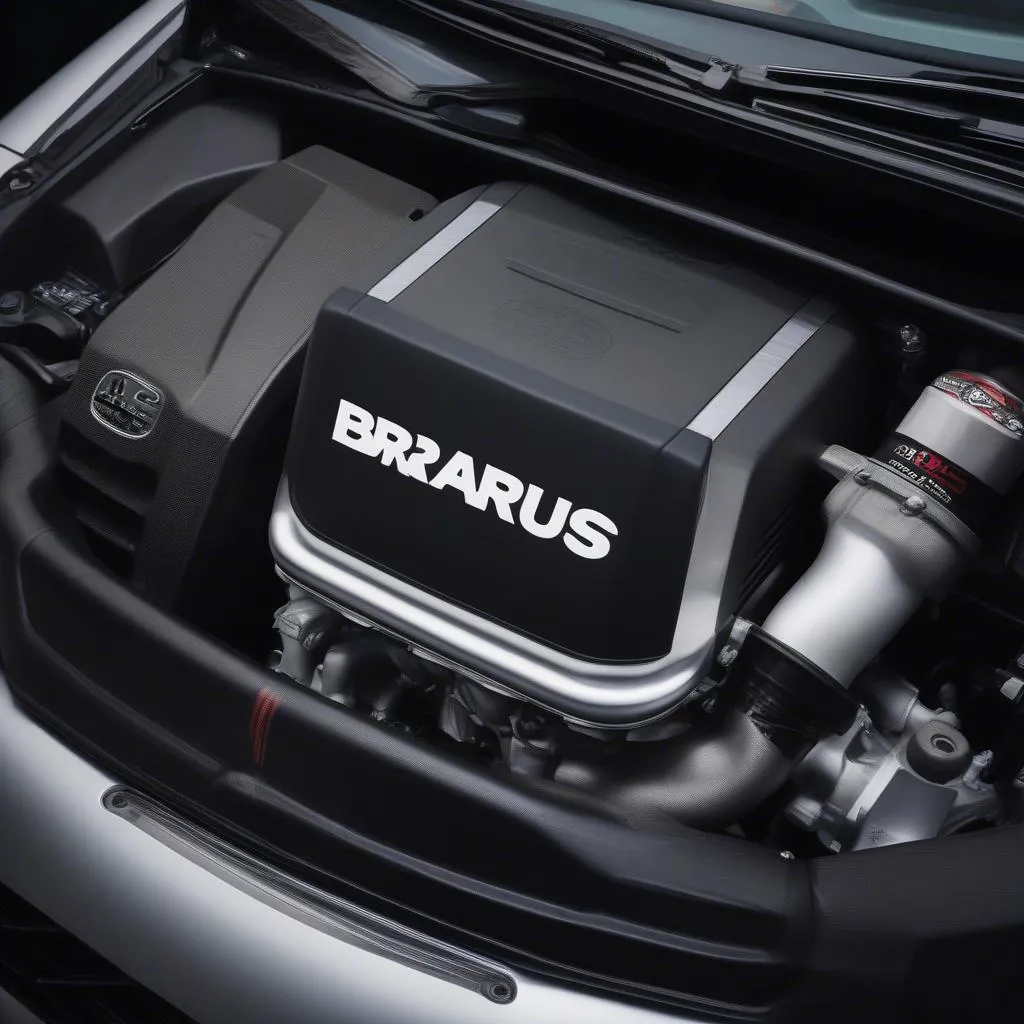 Smart Brabus Motor