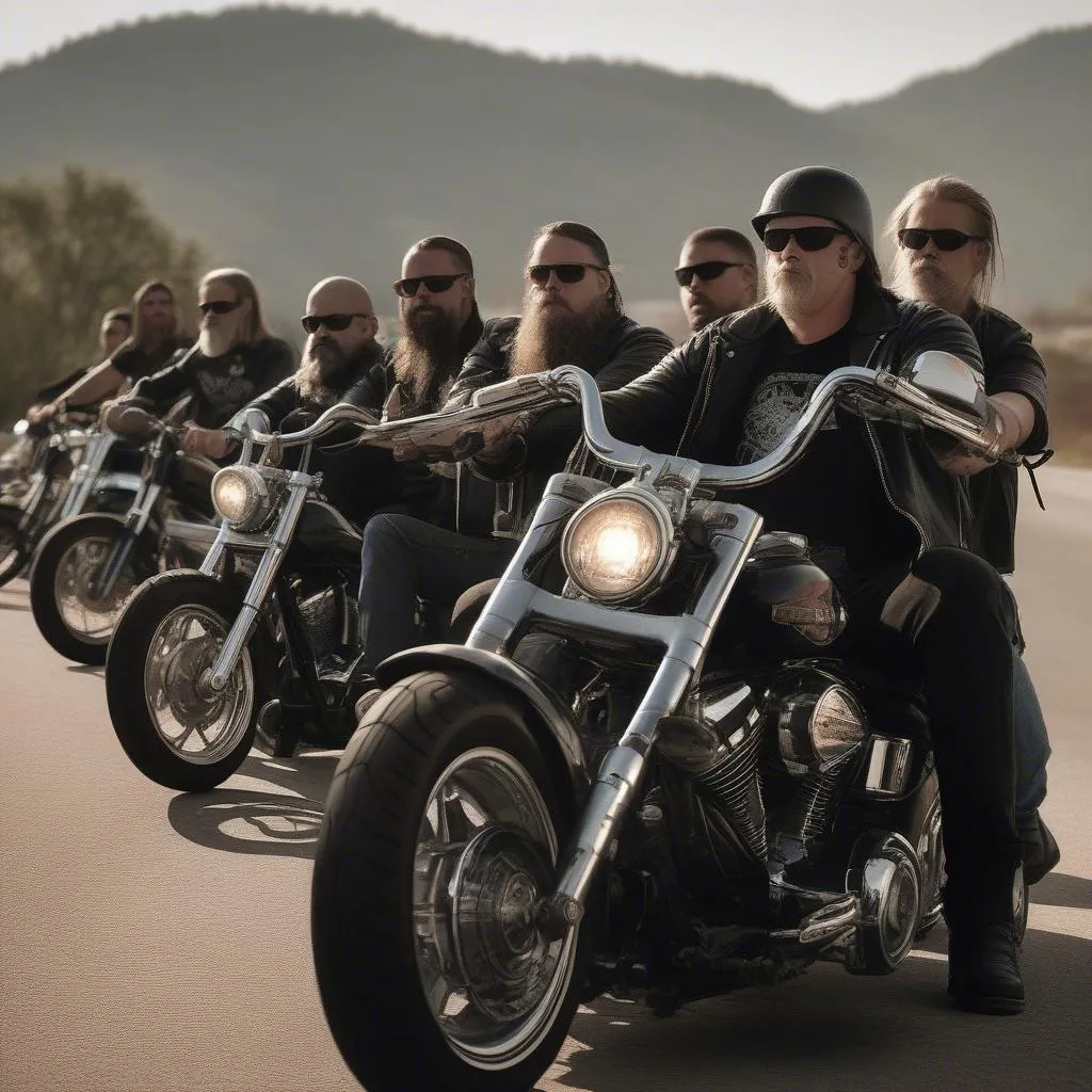 Sons of Anarchy Motorcycles