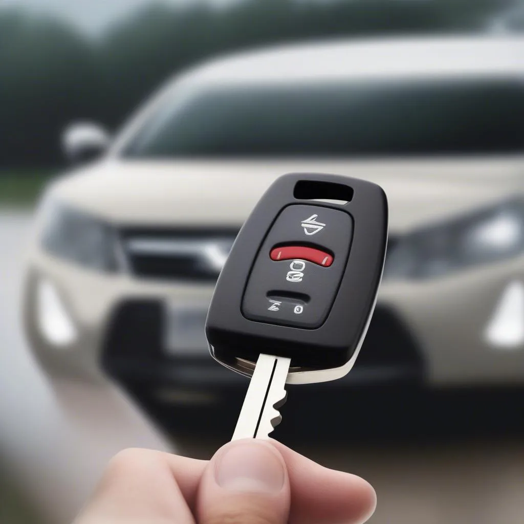 Suzuki car key