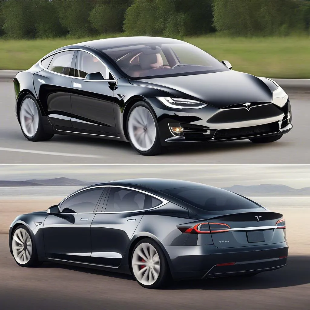 Tesla Model S, Model 3 und Model X im Vergleich